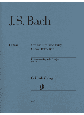 Präludium und Fuge C-dur  BWV 846 - aus dem Wohltemperierten Klavier Teil I